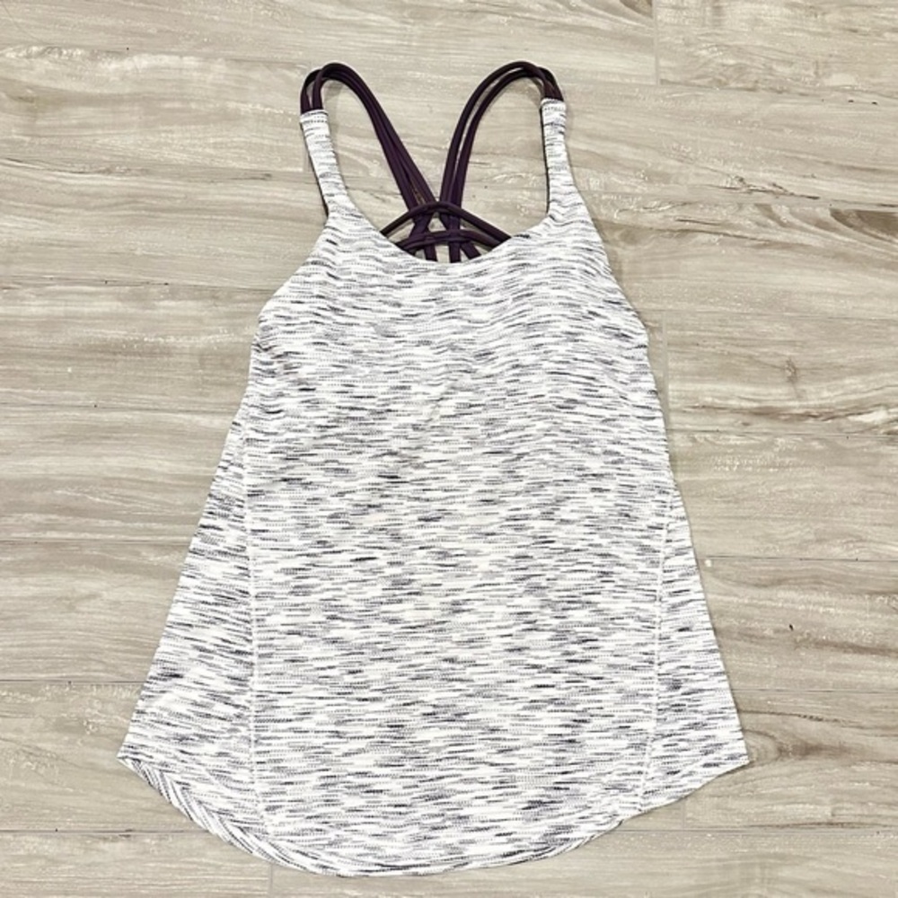lululemon Raise The Barre Tank Top (Size 4)‎ - Picture 3 of 10